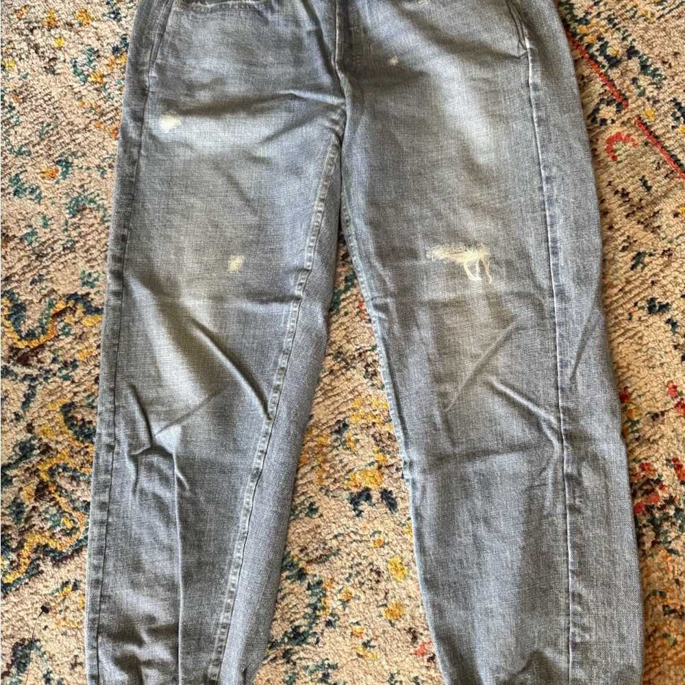 Rag & Bone Blue Jogger Jeans